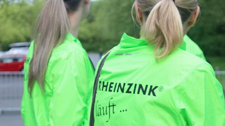 RHEINZINK beim B2run Firmenlauf